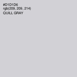 #D1D1D6 - Quill Gray Color Image